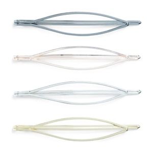 BP Set Of 4 Multi Metal Bobby Pins